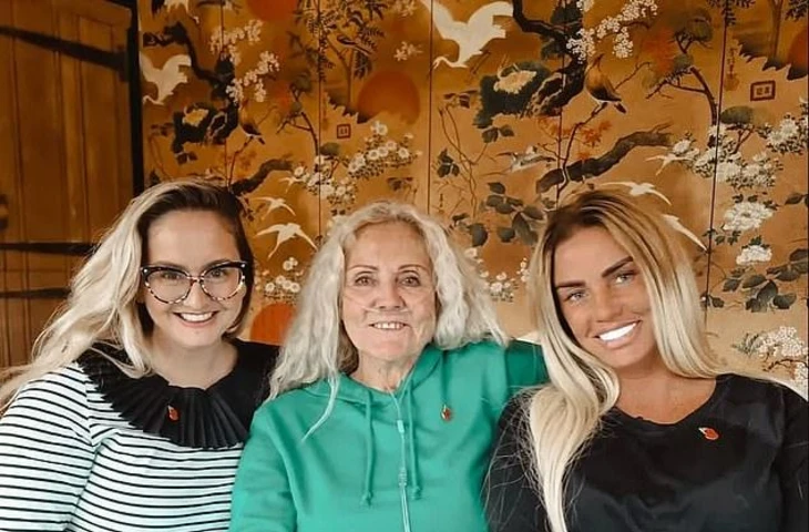 Кэти Прайс вновь встала на защиту своего нового мужа Ли Эндрюса после ряда шокирующих разоблачений, касающихся его работы и личных отношений