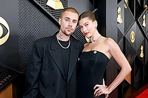 Хейли Бибер поделилась романтическими моментами Дня святого Валентина