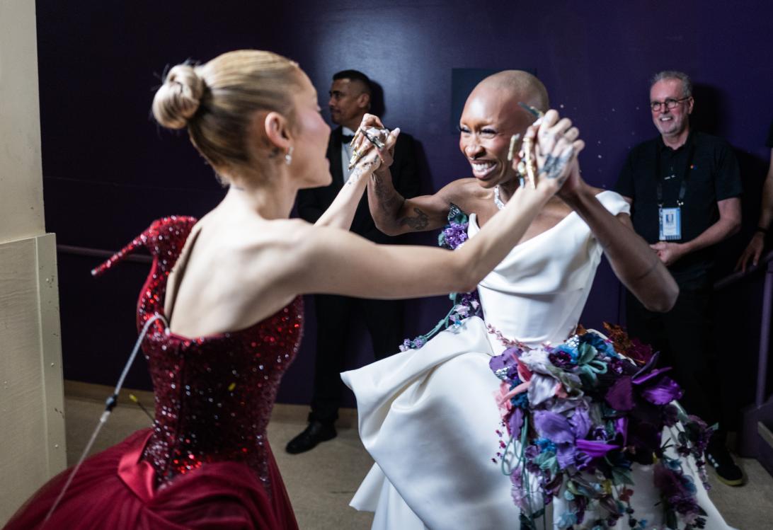 Синтия Эриво прокомментировала слухи о романтических отношениях с Арианой Гранде, своей коллегой по фильму «Злая»