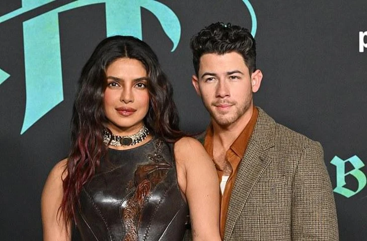 Приянка Чопра и Ник Джонас: Влюбленные на премьере фильма ‘Блеф’