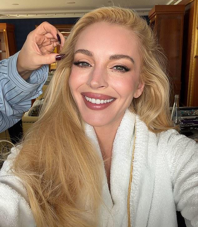 Линдси Лохан сильно изменилась в новой публикации в Instagram