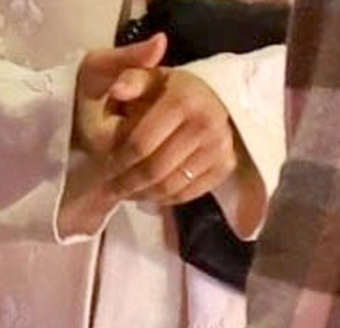 Зендая и Том Холланд подогревают слухи о браке