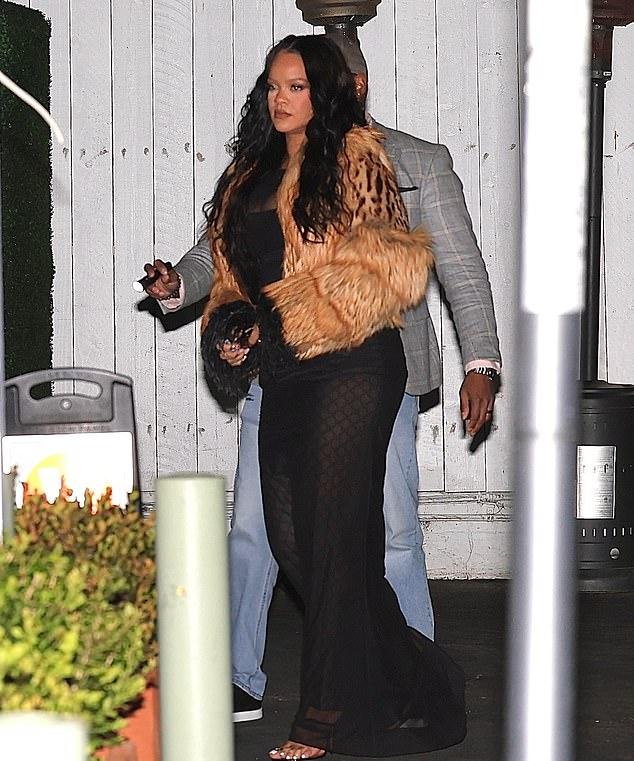 A$AP Rocky устроил сюрприз для Рианны в честь ее 38-летия