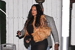 A$AP Rocky устроил сюрприз для Рианны в честь ее 38-летия