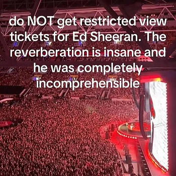 Поклонники были крайне возмущены концертом Эда Ширана в Брисбене, испорченным плохим звуком