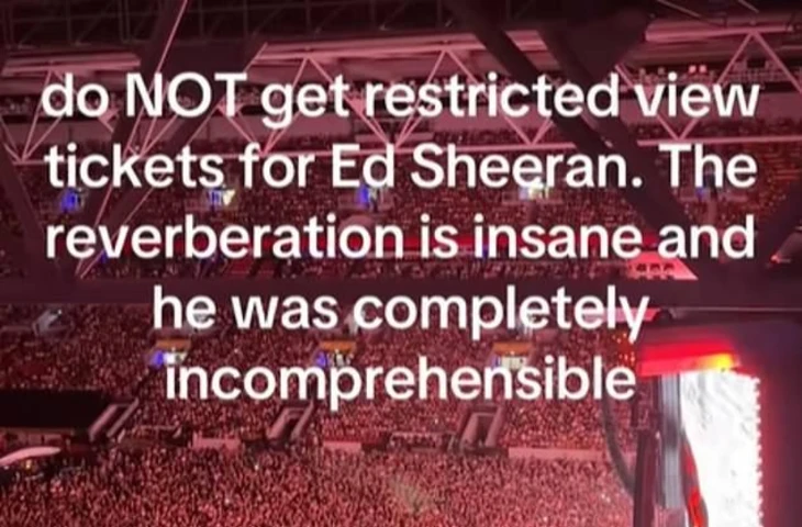 Поклонники были крайне возмущены концертом Эда Ширана в Брисбене, испорченным плохим звуком