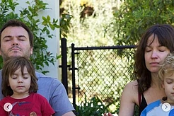 Джек Блэк поздравил жену Таню Хайден с 20-летием их свадьбы