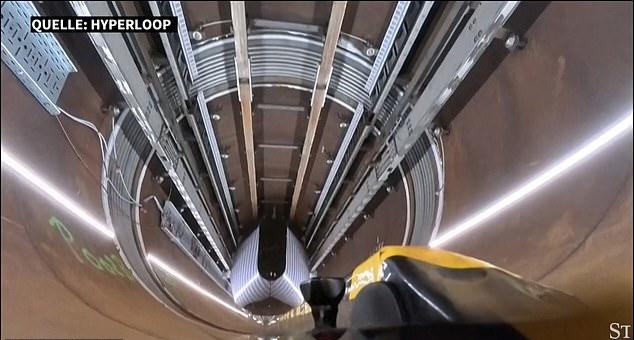 Футуристическое путешествие на гиперлупе: Лондон — Париж за полчаса