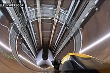 Футуристическое путешествие на гиперлупе: Лондон — Париж за полчаса