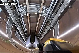 Футуристическое путешествие на гиперлупе: Лондон — Париж за полчаса