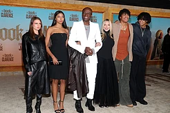 Сильные гены: Хайди Клум и ее дети Генри Сэмюэл и Лени Клум