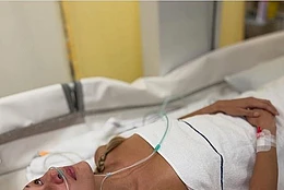 Белла Хадид прибыла в Милан на Неделю моды в приподнятом настроении, отказавшись от работы почти на год из-за болезни Лайма