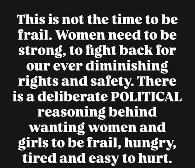 Джамиля Джамиль назвала женщин, посетивших церемонию BAFTA, «пугающе худыми» в своей пламенной речи