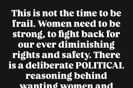 Джамиля Джамиль назвала женщин, посетивших церемонию BAFTA, «пугающе худыми» в своей пламенной речи