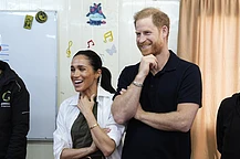 Меган Маркл и принц Гарри прибыли в Иорданию в первый день своего неожиданного визита в страну