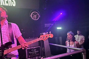 Круз Бекхэм начал свой тур по Великобритании