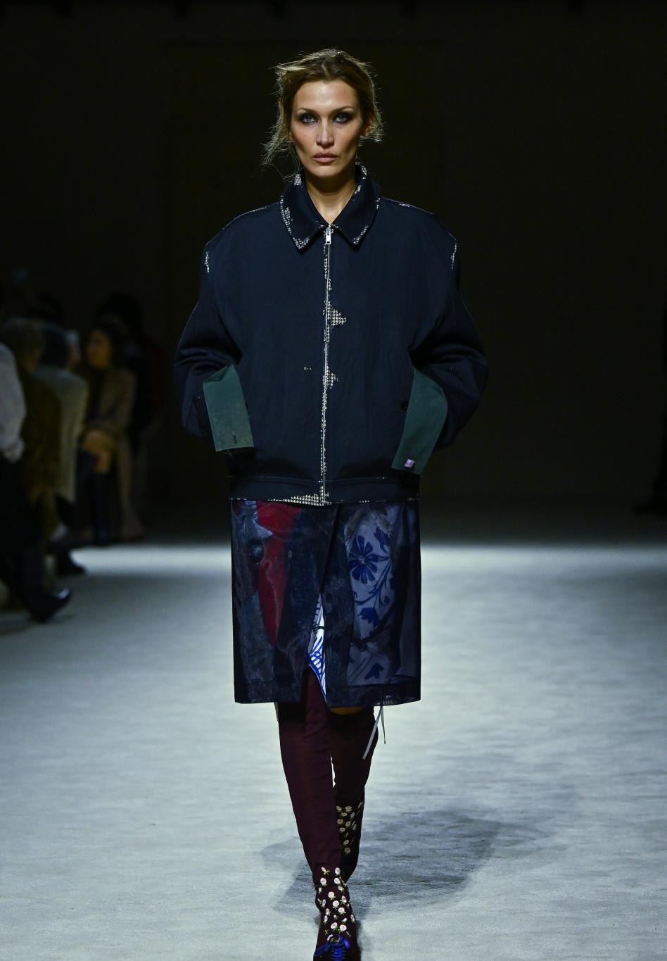 Белла Хадид вернулась