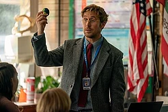 Райан Гослинг редко говорит о своих дочерях, рассказав об их милом вкладе в его новый фильм