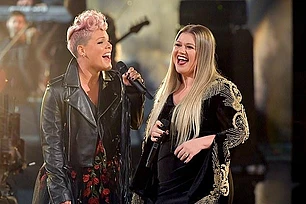 Пинк может стать ведущей ток-шоу Келли Кларксон