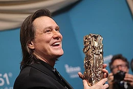 Появление Джима Керри на 51-й церемонии вручения премии «Сезар» вызвало недоумение у поклонников