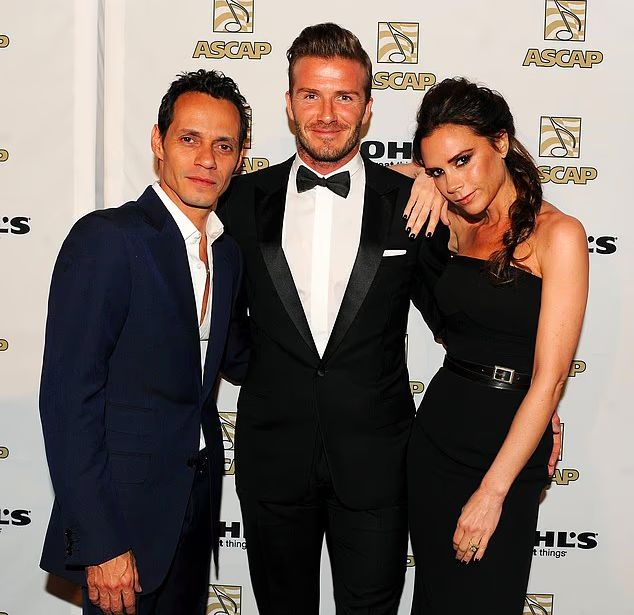 Марк Энтони впервые прокомментировал скандал с «украденным» танцем на свадьбе Бруклина Бекхэма