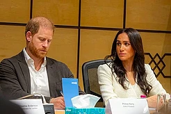 Король и наследный принц Иордании проигнорировали принца Гарри и Меган Маркл во время их визита