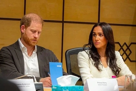 Король и наследный принц Иордании проигнорировали принца Гарри и Меган Маркл во время их визита