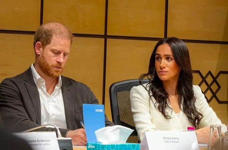 Король и наследный принц Иордании проигнорировали принца Гарри и Меган Маркл во время их визита