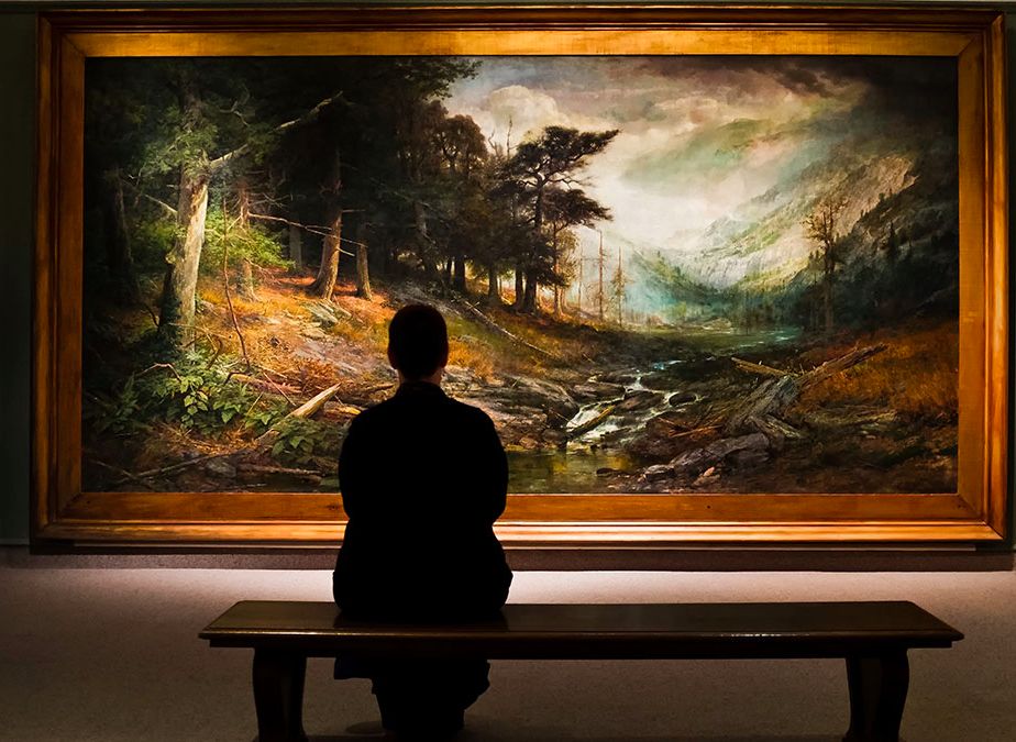 Зачем читать и смотреть о картине больше одного раза