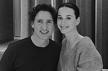 «Она классная»: сын Джастина Трюдо впервые прокомментировал роман отца с Кэти Перри