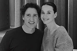 «Она классная»: сын Джастина Трюдо впервые прокомментировал роман отца с Кэти Перри