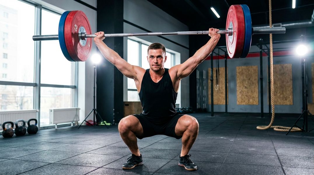Почему олимпийская штанга предпочтительнее тренировочной для серьезных нагрузок