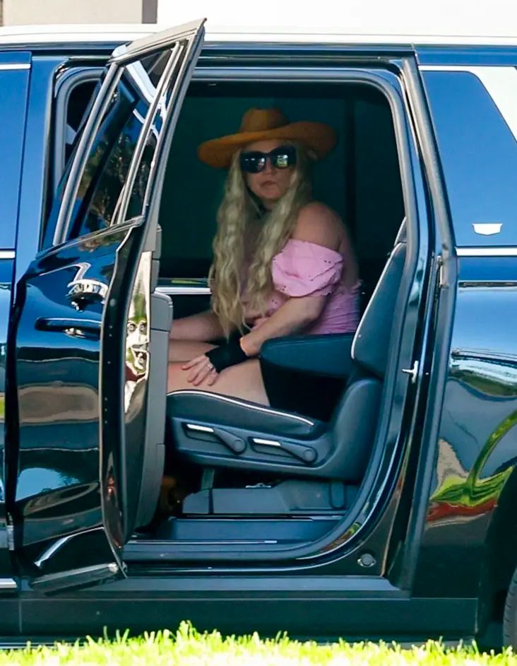 Бритни Спирс арестована за вождение в нетрезвом виде: певица плакала во время задержания