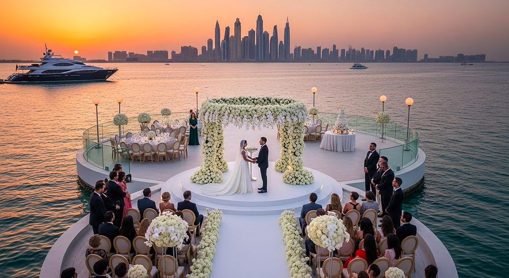 Новости стиля жизни: почему звезды выбирают свадьбу в Дубае — обзор лучших локаций для церемоний и организации торжества на любой вкус