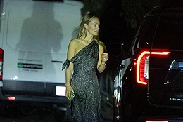 Оливия Уайлд шикарно появилась на частной вечеринке на Голливудских холмах в компании своего бойфренда Каспара Джоплинга