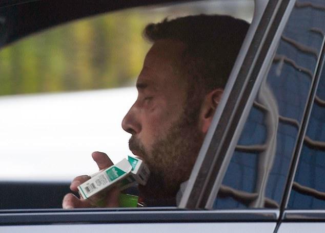 Бен Аффлек совершил необычный поступок за рулем своего автомобиля в четверг