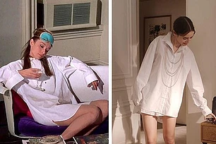 Объявление Лили Коллинз о роли Одри Хепберн в грядущем байопике вызвало возмущение у фанатов Арианы Гранде