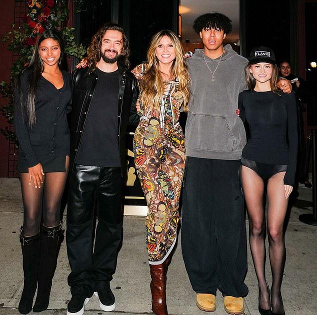 Хайди Клум рассказывает о дискриминации, с которой она столкнулась в мире моды во время своих беременностей