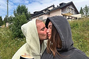 Джастин Бибер отметил 32-й день рождения со своей женой Хейли Бибер