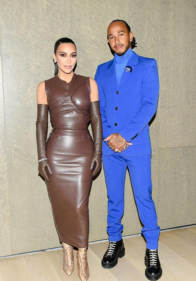 Ким Кардашьян и Льюис Хэмилтон поделились снимками своего совместного отдыха в США