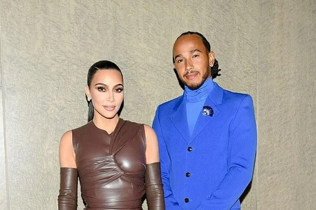 Ким Кардашьян и Льюис Хэмилтон поделились снимками своего совместного отдыха в США