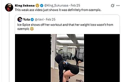 Ice Spice опровергла обвинения в использовании Оземпика для похудения