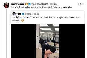 Ice Spice опровергла обвинения в использовании Оземпика для похудения