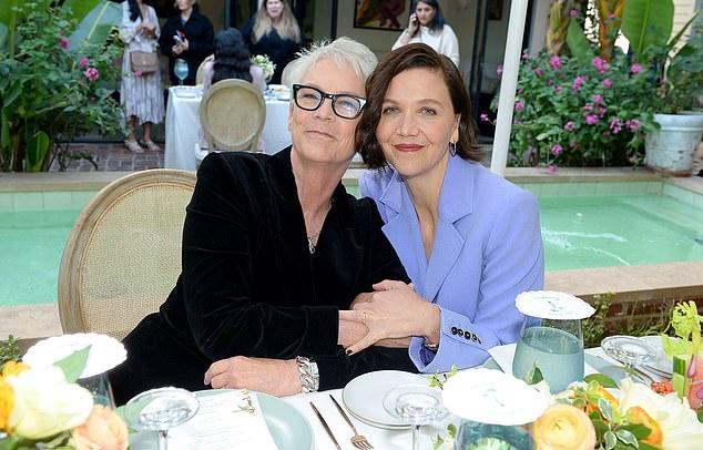 Джейми Ли Кёртис продемонстрировала свои формы в поддержку нового фильма своей крестницы