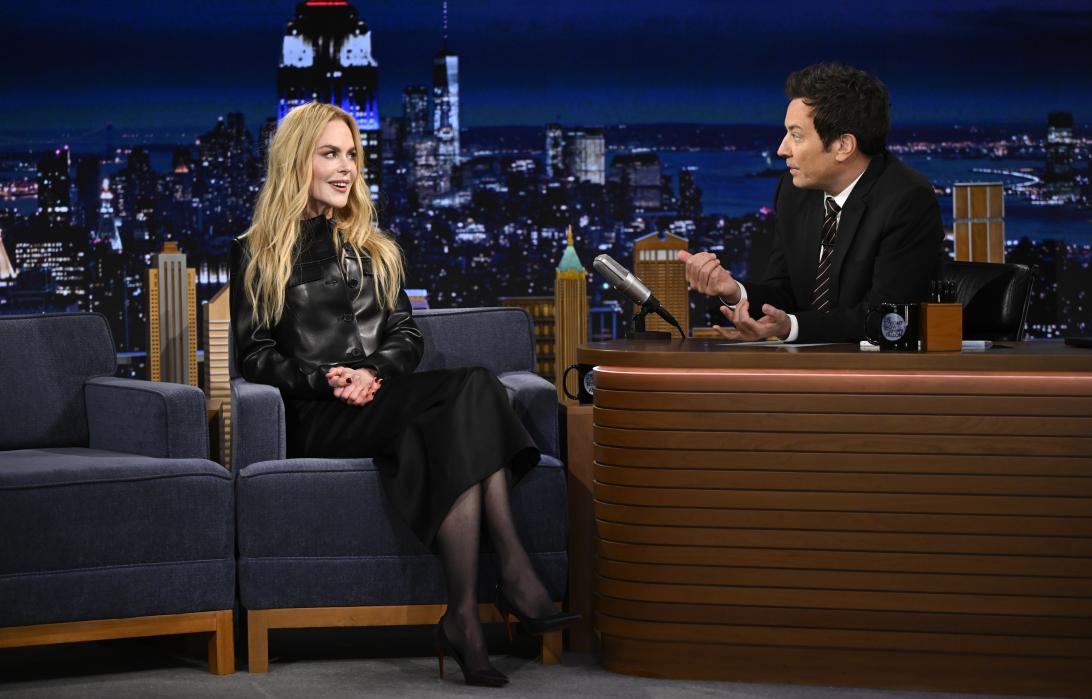 Николь Кидман покоряет Нью-Йорк