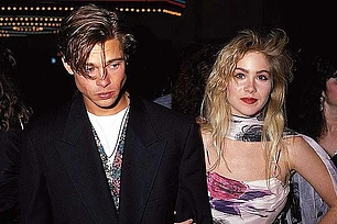 Кристина Эпплгейт бросила Брэда Питта ради рок-музыканта