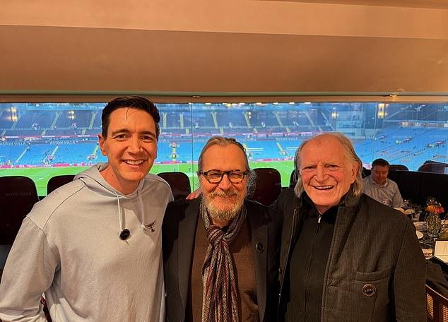 Звёзды «Гарри Поттера» встретились на на футбольном матче