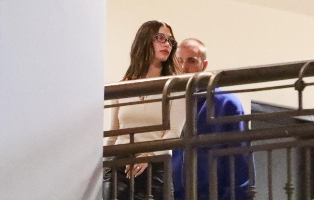 Джастин Бибер был недоволен папарацци после ужина с женой Хейли Бибер