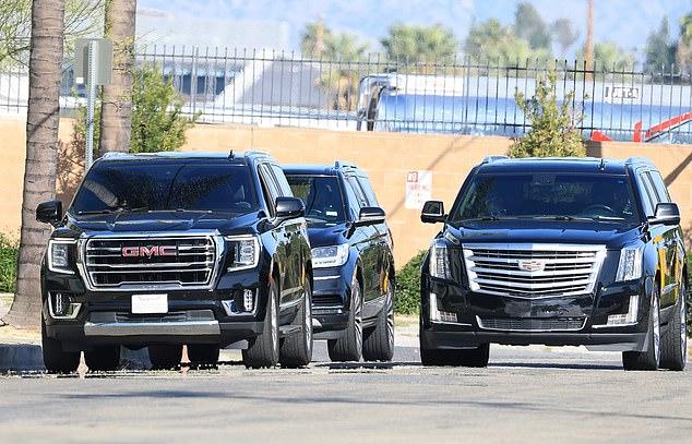 Рианна спешно покинула свой особняк в Беверли-Хиллз после шокирующего нападения