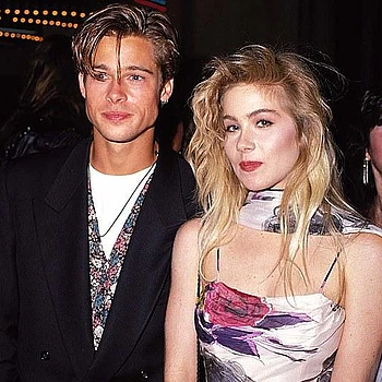 Рок-звезда Себастьян Бах из Skid Row нарушил молчание о любовном треугольнике с Кристиной Эпплгейт и Брэдом Питтом